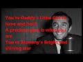 Al Martino -  Daddys Little Girl (with lyrics)