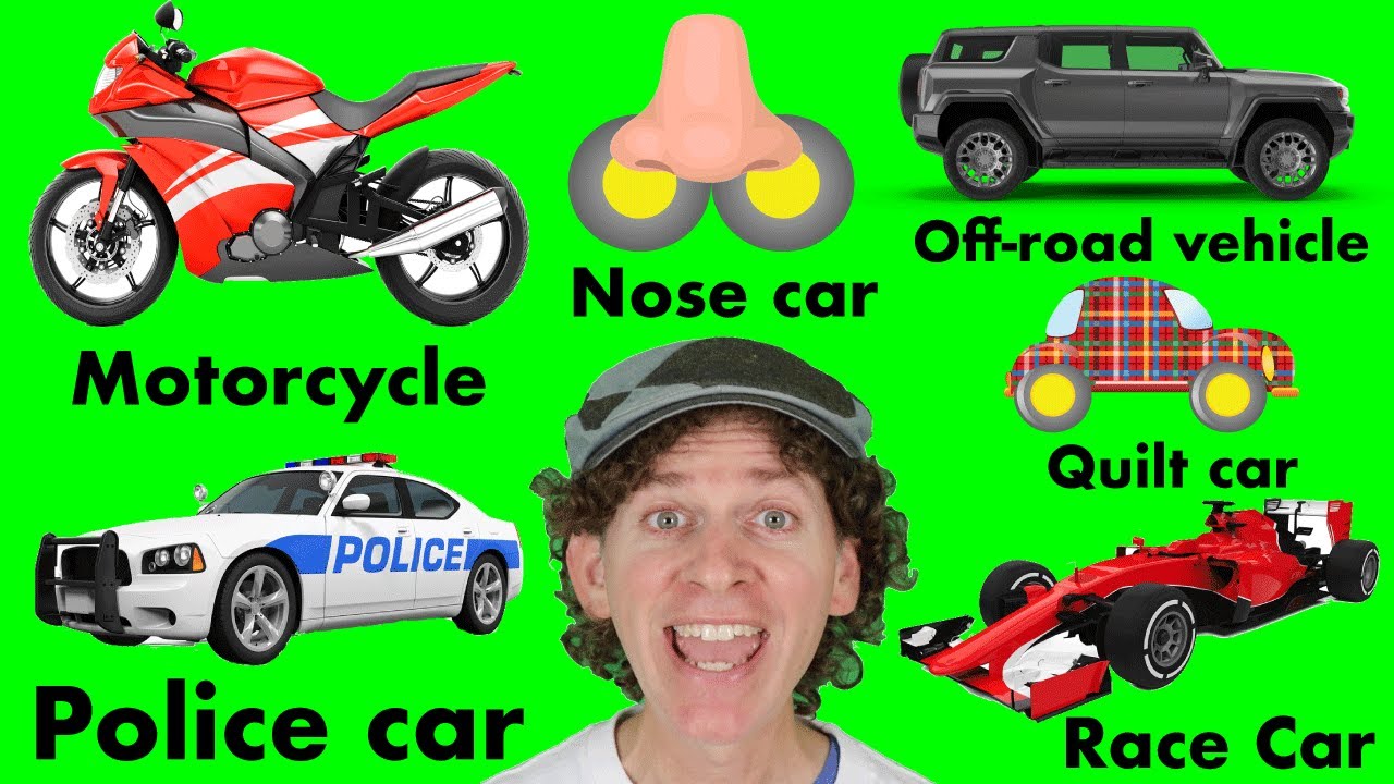Vehicles Spelling MR Learn with Matt Spell and Read YouTube