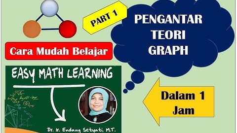 Cara Mudah Belajar Pengantar Teori Graph (Part 1) Matematika Diskrit