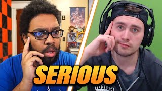 I asked Mtashed a SERIOUS Question About Lore vs Meta...
