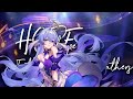 Honkai: Star Rail AMV/GMV || Hope Is The Thing With Feathers - Robin (Chevy) || (READ DESC)