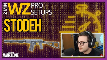 Stodeh AS-Val and SP-R 208 class: 2 Min Warzone Pro Setup