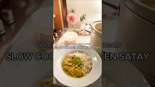 A warm, cosy dinner made easy 🤍recipe on my instagram #slowcookerrecipes #comfortfood #cosymeals