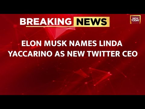 Elon Musk Confirms Linda Yaccarino Is The New Twitter CEO