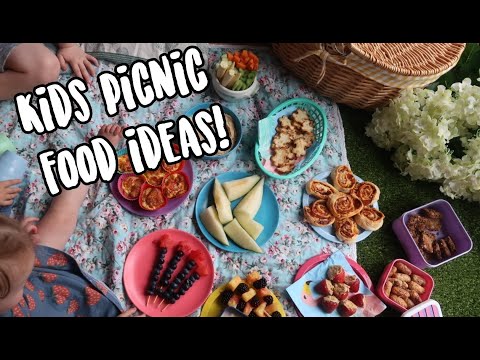 Video: How to organize a picnic with a small child