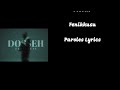 Dosseh  fenikkusu paroleslyrics