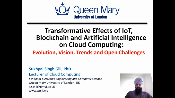Transformative Effects of IoT, Blockchain and Artificial Intelligence on Cloud Computing