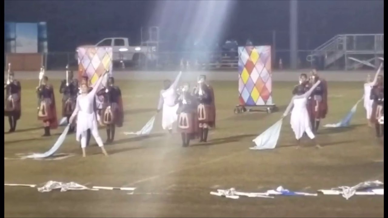 Scotland high school marching band midway highschool round up 2019