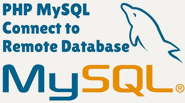 PHP MySQL connect to remote database (Connect Server Database from Localhost)