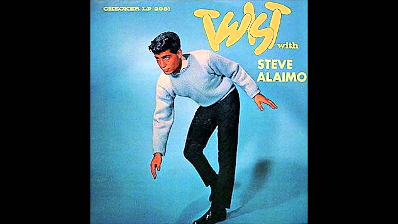 Steve Alaimo  -  Let's Go, Let's Go, Let's Go  -  Checker 1961