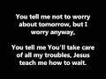 When the time comes - Jason Upton lyrics