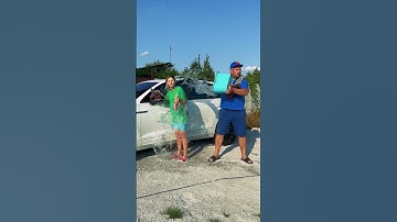 I Wash My Car 😂 #shorts #tiktok #funny