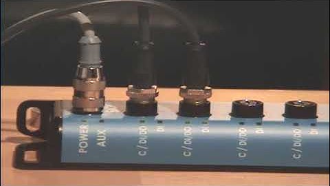 SIG200 Tutorial Part 3: Talk to an IO Link Light Stack