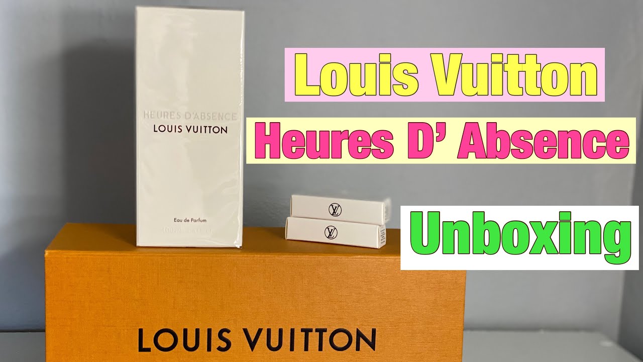 Louis Vuitton Heures d'Absence Is an Invitation to Let Yourself Go