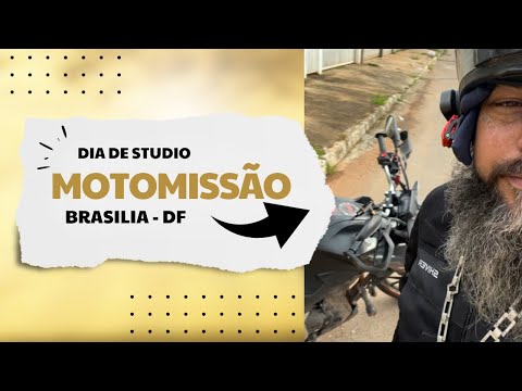 Studio de Moto - Brasília