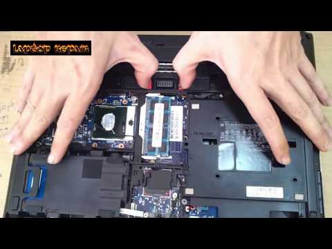 HP Elitebook 8460p - Disassembly And Fan Cleaning - Laptop Repair