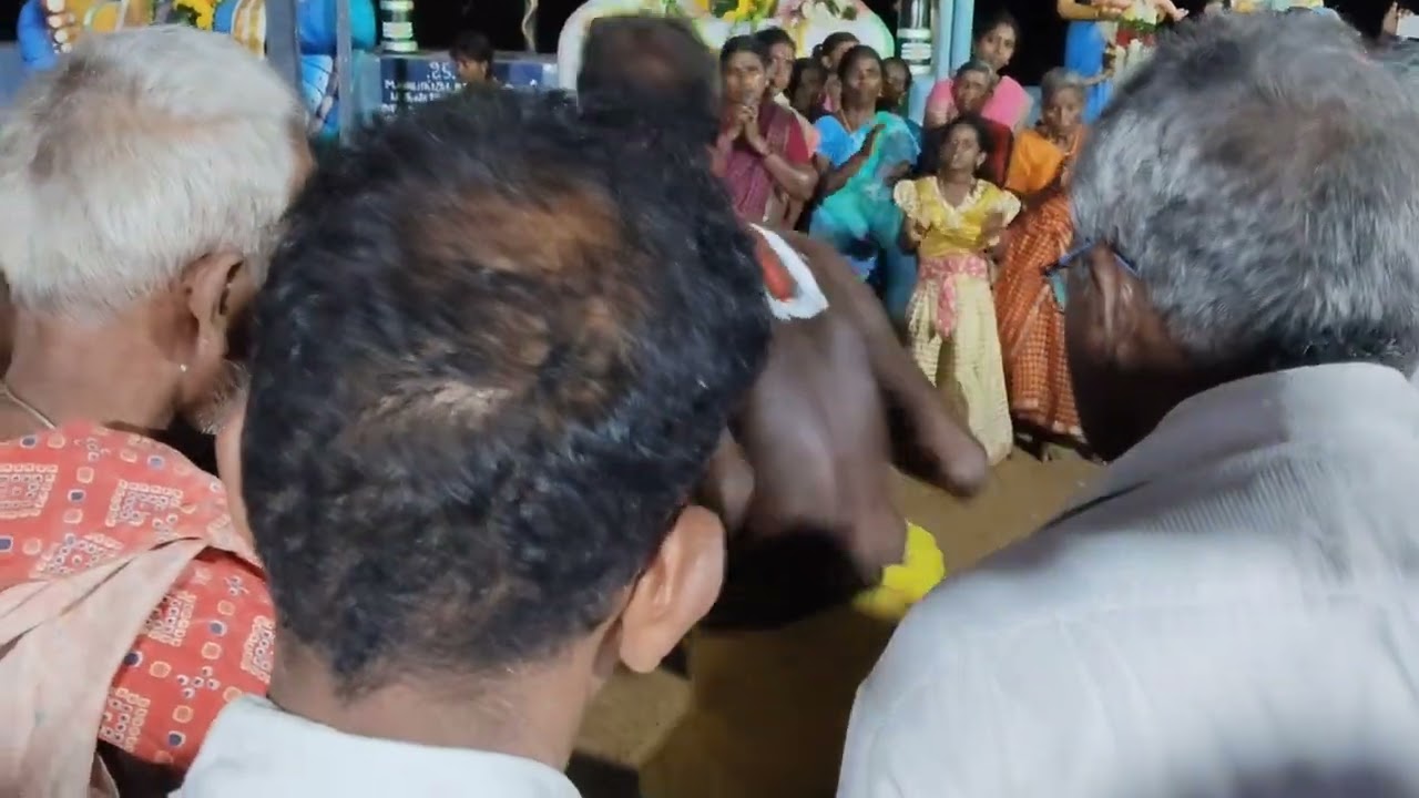 கொத்துக்காடு மூலக்கிணறு கருப்பராயன் கோவில் மாயவர் பூஜை Part 2