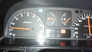 CRX EE8 B20VTEC 2nd gear pull and 3rd gear