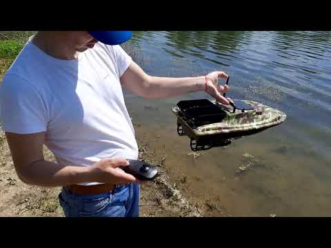 Отдых и рыбалка! Обзор прикормочного кораблика.