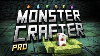 MonsterCrafter Pro Gameplay - iPhone,iPad,iPod touch - HD screenshot 2