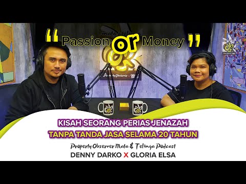 KISAH SEORANG PERIAS JENAZAH TANPA TANDA JASA SELAMA 20 TAHUN - Podcast Mata & Telinga | Eps. 33