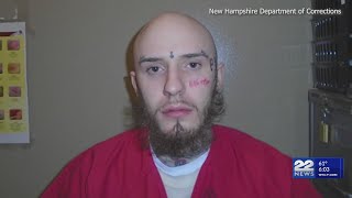 Police searching for escaped inmate in NH