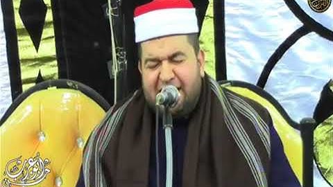 الشيخ عبدالله حمادة سورة الأحزاب عزبة محمد نجيب المرج القاهرة