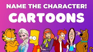 The Ultimate Cartoon Character Quiz | Name 100 Characters!