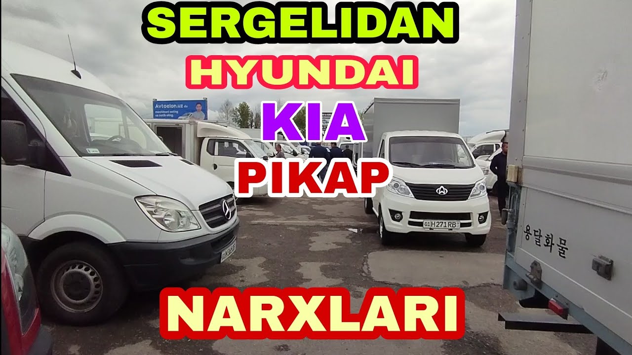 Kia bongo narxlari