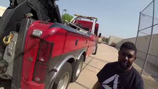 Bobtail towing from the back by McKays Wrecker service 5,035 views 10 months ago 14 minutes, 7 seconds