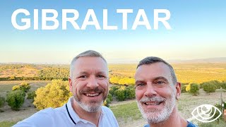 Gibraltar (4K) / Spain Travel Vlog #272 / The Way We Saw It