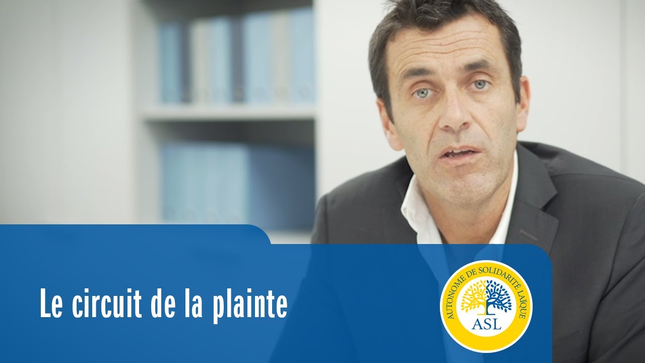 Le circuit de la plainte