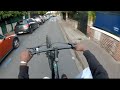 GO PRO POV WHEELIES EN VÉLO ÉLECTRIQUE !!