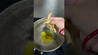 Snake gourd and dry fish recipe ?# cooking recipe// short video //  please subscribe ?