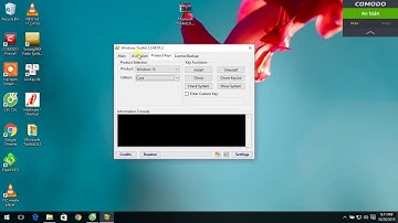 active win 10 with microsoft toolkit 2 6 6 final