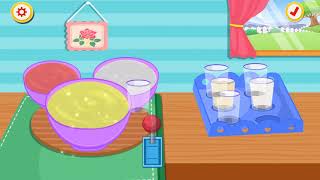 Sweet Candy Maker丨Dessert Design丨Chef Town 丨Uncle Bear Kids Education screenshot 2