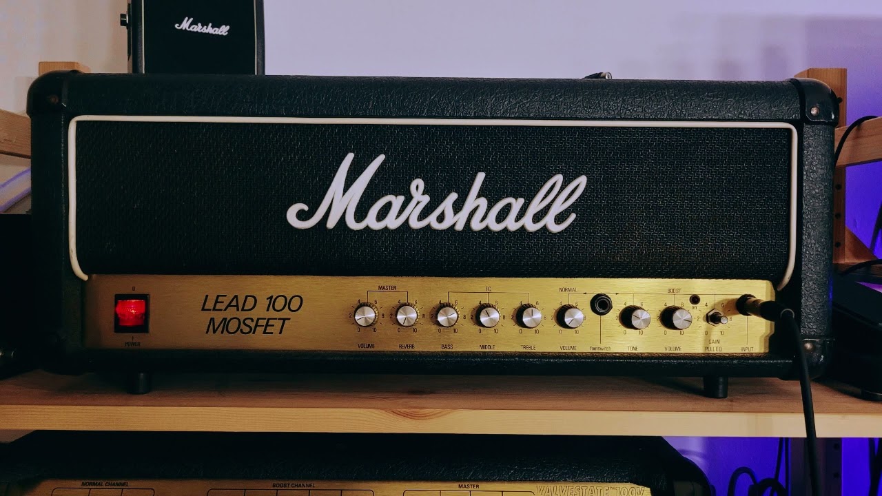 Marshall 3210 Lead 100 MOSFET