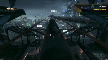 Batman Arkham Knight How to Free Roam as any Character 👍