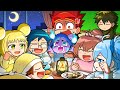 超人小学生の学校お泊り会【アニメ】