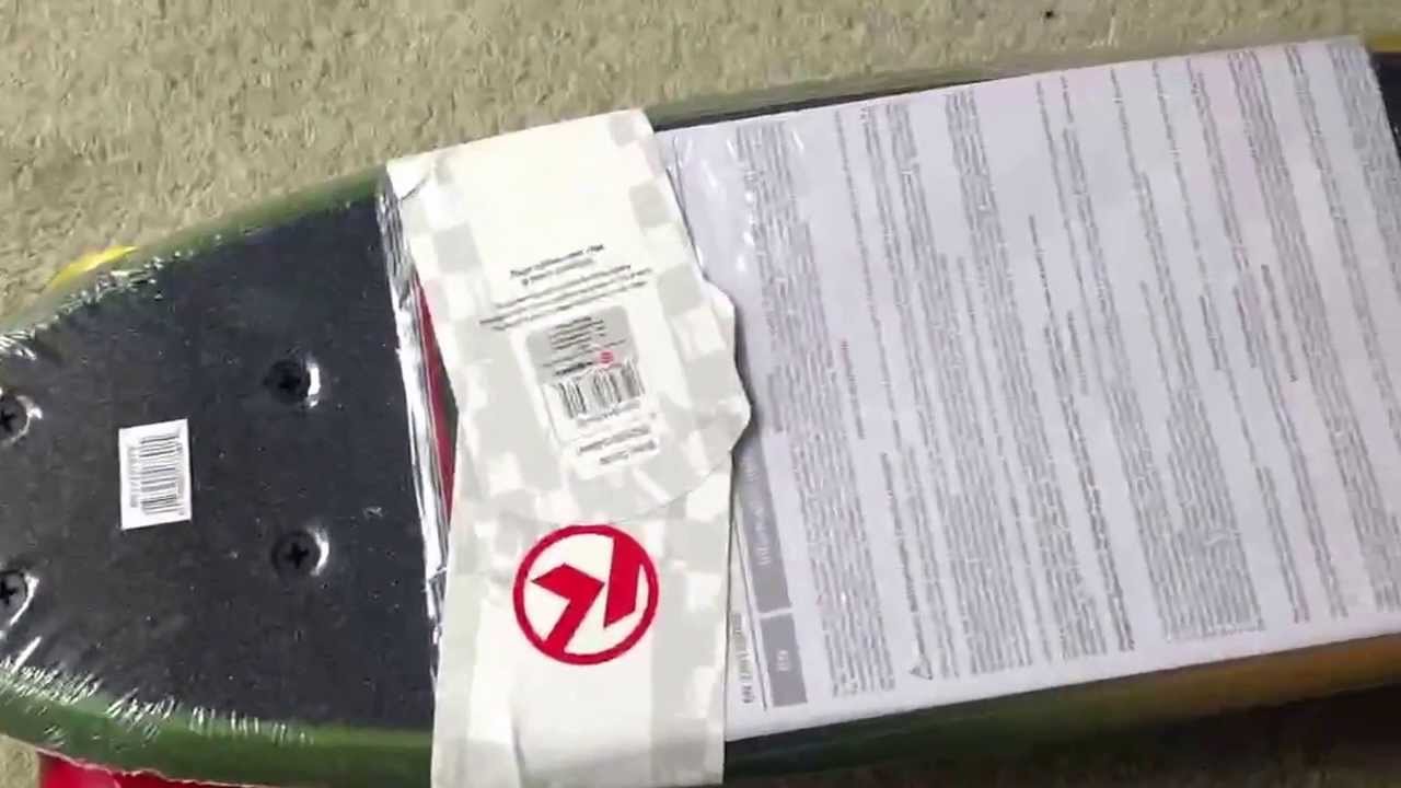 Kryptonics Rasta Mini Fishtail