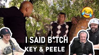 Key \& Peele - I Said B*tch REACTION!! | OFFICE BLOKES REACT!!