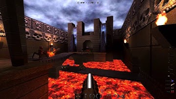 Quake dynamic crosshair distance size