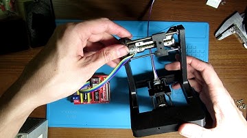 МИНИ ЧПУ лазерный станок. Часть 1