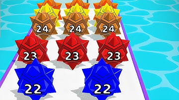 Marble Run 3D Game Color Ball Race Gameplay Android, iOS  Level (302- 309)