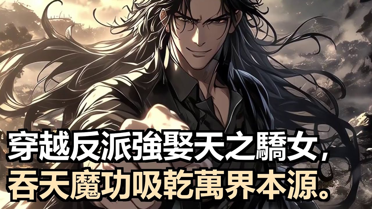 擺爛十八年覺醒反派系統，開局強娶天賦絕頂聖女！洞房獎勵吞天魔功，吞噬修為鑄就混沌體，這反派我當定了！#小說推薦 #漫畫解說