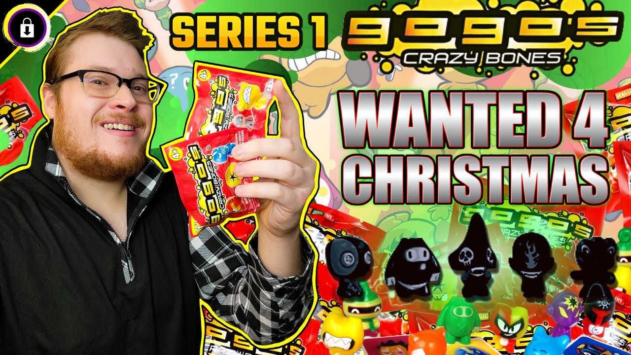 WANTED For CHRISTMAS! | GoGos Crazy Bones Series 1 (Booster
