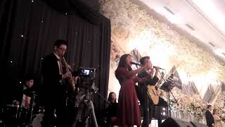 Say You Won't Let Go and other songs (part 2) - Merlynn Park Hotel Jakarta - September 2019 screenshot 2