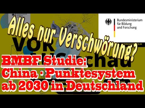 BMBF Zukunftsstudie: Werte- und Punktesystem für Deutschland ab 2030