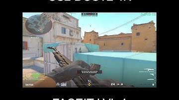 CS2 DUST2 4K #cs2 #faceit #csgo