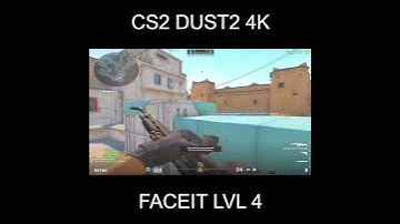 CS2 DUST2 4K #cs2 #faceit #csgo
